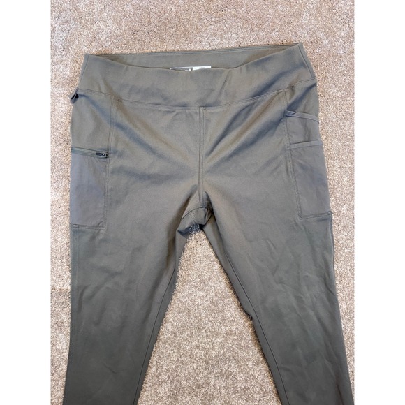 Carhartt Women's Size XL Fited Leggings Pockets - Picture 6 of 12